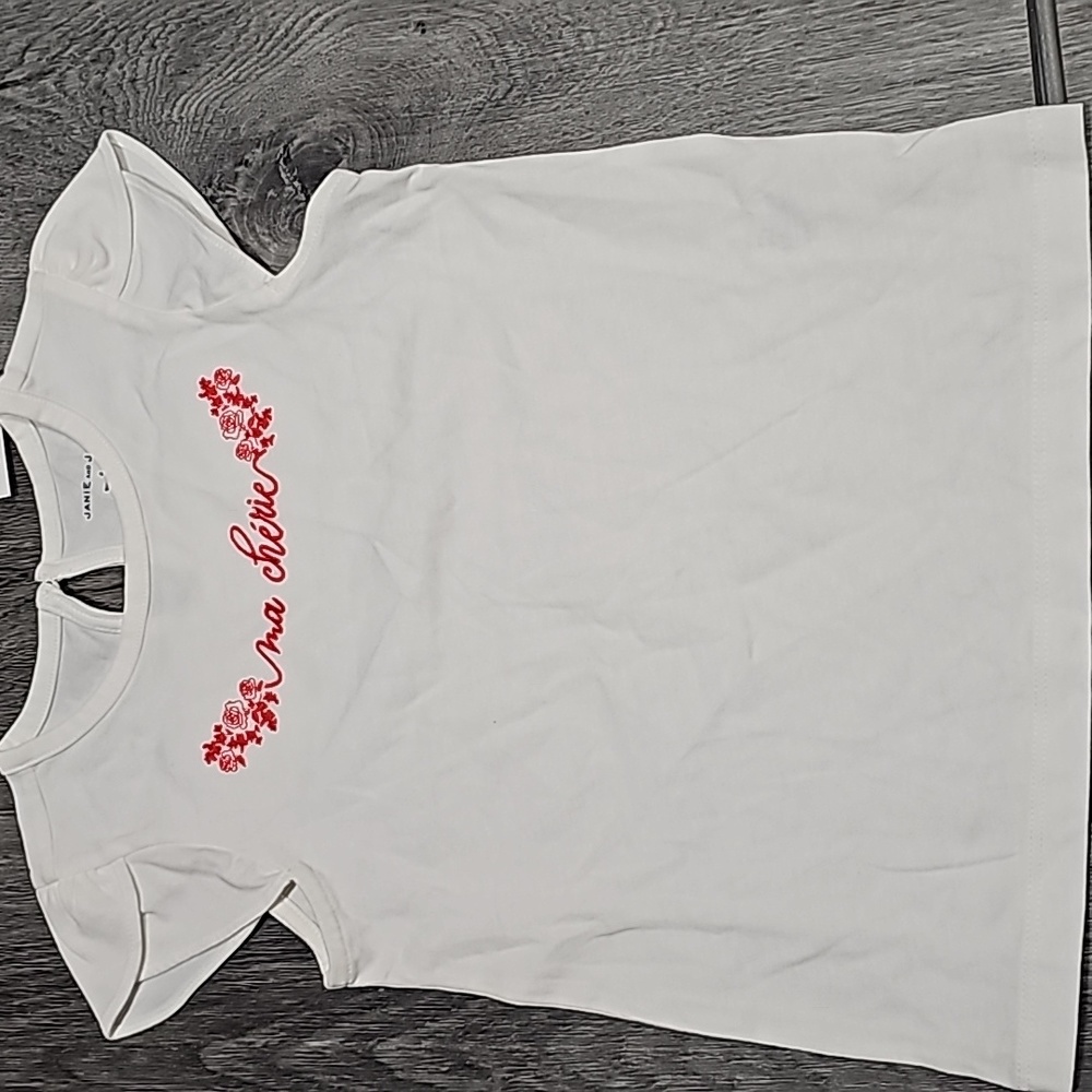 Janie and Jack ma cherie tee